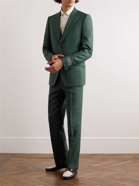 men's gucci suit sale|mr porter Gucci suits.